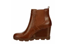 Xappeal Womens Elise Wedge Boot - Cognac 12 Xappeal Womens Elise Wedge Boot - Cognac -Shoes Shop US 01 302774 03