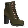 Limelight Womens Halle Lace-up Boot - Olive 1 Limelight Womens Halle Lace-up Boot - Olive -Shoes Shop US 01 302780 00