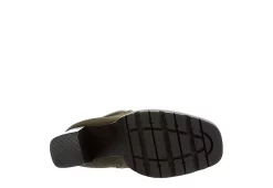 Limelight Womens Halle Lace-up Boot - Olive -Shoes Shop US 01 302780 06