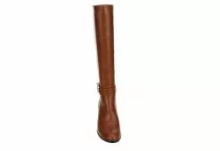 Lauren Blakwell Womens Raquel Tall Dress Boot - Cognac -Shoes Shop US 01 302782 02