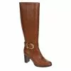 Lauren Blakwell Womens Raquel Wide Calf Tall Dress Boot - Cognac -Shoes Shop US 01 302783 00