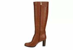 Lauren Blakwell Womens Raquel Wide Calf Tall Dress Boot - Cognac -Shoes Shop US 01 302783 03