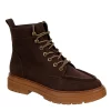 Limelight Womens Destiny Lace-up Boot - Chocolate -Shoes Shop US 01 302784 00