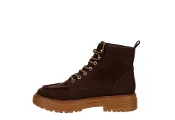 Limelight Womens Destiny Lace-up Boot - Chocolate -Shoes Shop US 01 302784 03