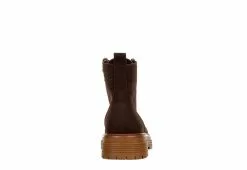 Limelight Womens Destiny Lace-up Boot - Chocolate -Shoes Shop US 01 302784 04