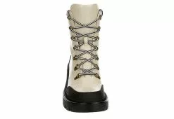 Michael By Michael Shannon Womens Natacha Lace-up Boot - Ivory 11 Michael By Michael Shannon Womens Natacha Lace-up Boot - Ivory -Shoes Shop US 01 302785 02