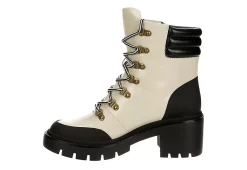 Michael By Michael Shannon Womens Natacha Lace-up Boot - Ivory 12 Michael By Michael Shannon Womens Natacha Lace-up Boot - Ivory -Shoes Shop US 01 302785 03