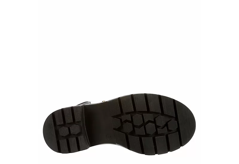 Michael By Michael Shannon Womens Natacha Lace-up Boot - Ivory 9 Michael By Michael Shannon Womens Natacha Lace-up Boot - Ivory - Image 7