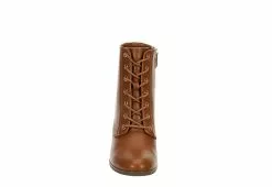 Xappeal Womens Karen Lace-up Boot - Cognac -Shoes Shop US 01 302788 02