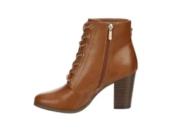 Xappeal Womens Karen Lace-up Boot - Cognac -Shoes Shop US 01 302788 03