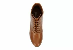 Xappeal Womens Karen Lace-up Boot - Cognac -Shoes Shop US 01 302788 05