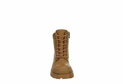 Limelight Womens Jamie Lace-up Boot - Tan -Shoes Shop US 01 302789 02