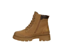 Limelight Womens Jamie Lace-up Boot - Tan -Shoes Shop US 01 302789 03