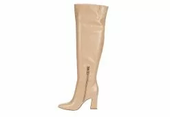Michael By Michael Shannon Womens Camille Over The Knee Boot - Latte -Shoes Shop US 01 302790 03
