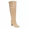 Michael By Michael Shannon Womens Camille Wide Calf Over The Knee Boot - Latte -Shoes Shop US 01 302791 00