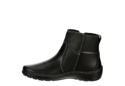 Clarks Womens Cora Grace Boot - Black -Shoes Shop US 01 302792 03
