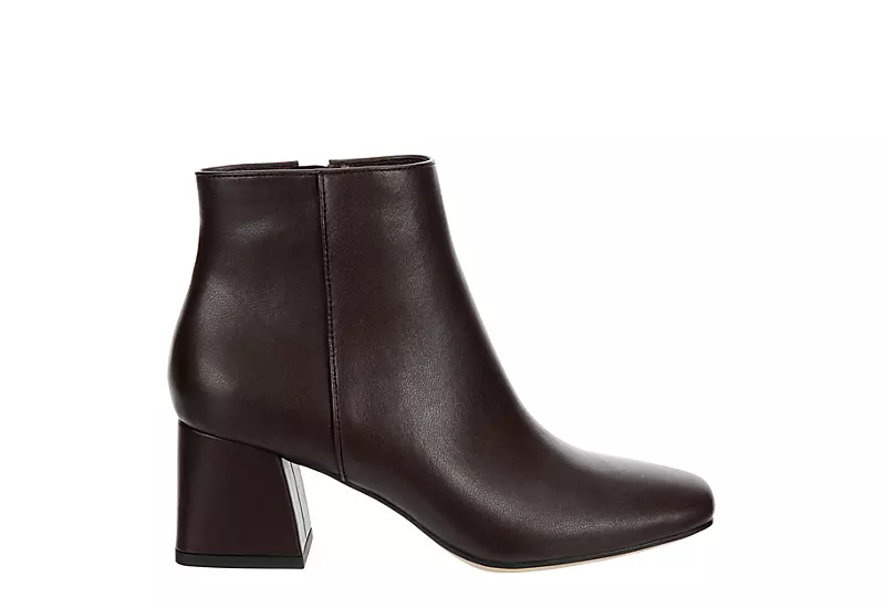 Michael By Michael Shannon Womens Hope Dress Bootie - Chocolate 4 Michael By Michael Shannon Womens Hope Dress Bootie - Chocolate - Image 2