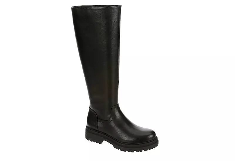 Limelight Womens Adalyn Tall Boot - Black 3 Limelight Womens Adalyn Tall Boot - Black