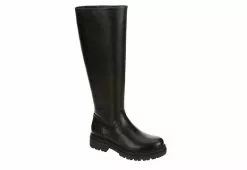 Limelight Womens Adalyn Wide Calf Tall Boot - Black