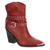 Michael By Michael Shannon Womens Dottie Western Boot - Red -Shoes Shop US 01 302819 00