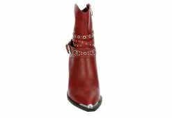 Michael By Michael Shannon Womens Dottie Western Boot - Red -Shoes Shop US 01 302819 02