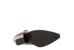 Michael By Michael Shannon Womens Dottie Western Boot - Red -Shoes Shop US 01 302819 06