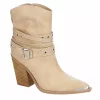 Michael By Michael Shannon Womens Dottie Western Boot - Beige -Shoes Shop US 01 302820 00