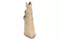 Michael By Michael Shannon Womens Dottie Western Boot - Beige -Shoes Shop US 01 302820 02