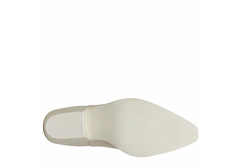 Madden Girl Womens Ryder Western Boot - Ivory 8 Madden Girl Womens Ryder Western Boot - Ivory - Image 6