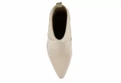 Mia Womens Bobbie Bootie - Off White -Shoes Shop US 01 302835 02