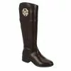 Michael By Michael Shannon Womens Brielle Tall Riding Boot - Dark Brown -Shoes Shop US 01 302836 00