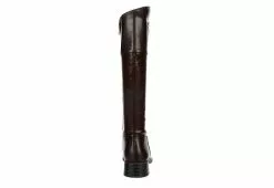 Michael By Michael Shannon Womens Brielle Wide Calf Tall Riding Boot - Dark Brown -Shoes Shop US 01 302837 04
