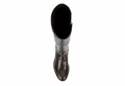 Michael By Michael Shannon Womens Brielle Wide Calf Tall Riding Boot - Dark Brown -Shoes Shop US 01 302837 05