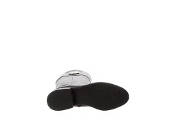 Michael By Michael Shannon Womens Brielle Wide Calf Tall Riding Boot - Dark Brown -Shoes Shop US 01 302837 06