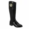 Michael By Michael Shannon Womens Brielle Tall Riding Boot - Black -Shoes Shop US 01 302838 00