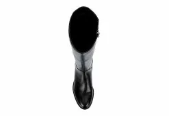 Michael By Michael Shannon Womens Brielle Wide Calf Tall Riding Boot - Black -Shoes Shop US 01 302839 05