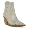 Madden Girl Womens Jolene Western Boot - White -Shoes Shop US 01 302840 00