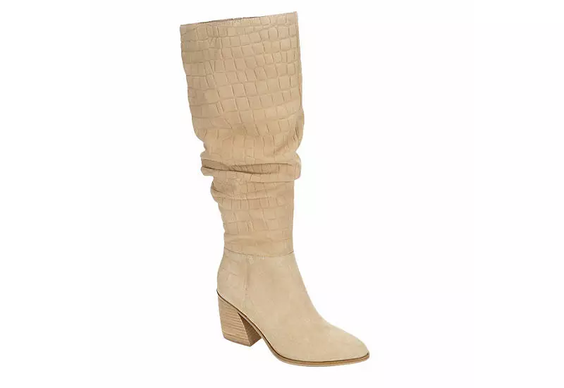 Michael By Michael Shannon Womens Millie Tall Boot - Tan 3 Michael By Michael Shannon Womens Millie Tall Boot - Tan