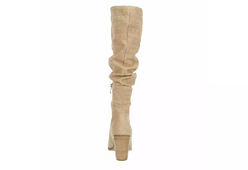 Michael By Michael Shannon Womens Millie Tall Boot - Tan 7 Michael By Michael Shannon Womens Millie Tall Boot - Tan - Image 5