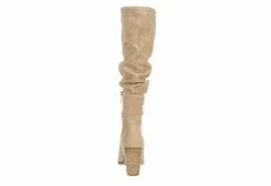 Michael By Michael Shannon Womens Millie Wide Calf Tall Boot - Tan -Shoes Shop US 01 302843 04