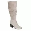Michael By Michael Shannon Womens Millie Wide Calf Tall Boot - Grey -Shoes Shop US 01 302844 00