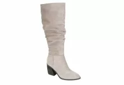 Michael By Michael Shannon Womens Millie Wide Calf Tall Boot - Grey
