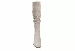 Michael By Michael Shannon Womens Millie Wide Calf Tall Boot - Grey -Shoes Shop US 01 302844 02