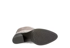 Michael By Michael Shannon Womens Millie Wide Calf Tall Boot - Grey -Shoes Shop US 01 302844 06