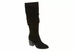 Michael By Michael Shannon Womens Millie Tall Boot - Black