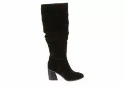 Michael By Michael Shannon Womens Millie Wide Calf Tall Boot - Black -Shoes Shop US 01 302847 01