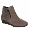 Bjorndal Womens Libby Short Boot - Taupe -Shoes Shop US 01 302848 00