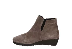 Bjorndal Womens Libby Short Boot - Taupe -Shoes Shop US 01 302848 03