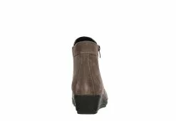 Bjorndal Womens Libby Short Boot - Taupe -Shoes Shop US 01 302848 04