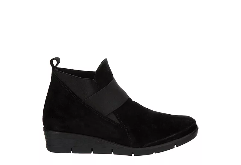 Bjorndal Womens Pam Short Boot - Black 4 Bjorndal Womens Pam Short Boot - Black - Image 2